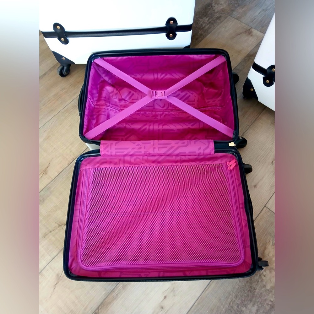 Diane von Furstenberg (DVF) Saluti Hardside Luggage collection Set 3pcs - Picture 9 of 15